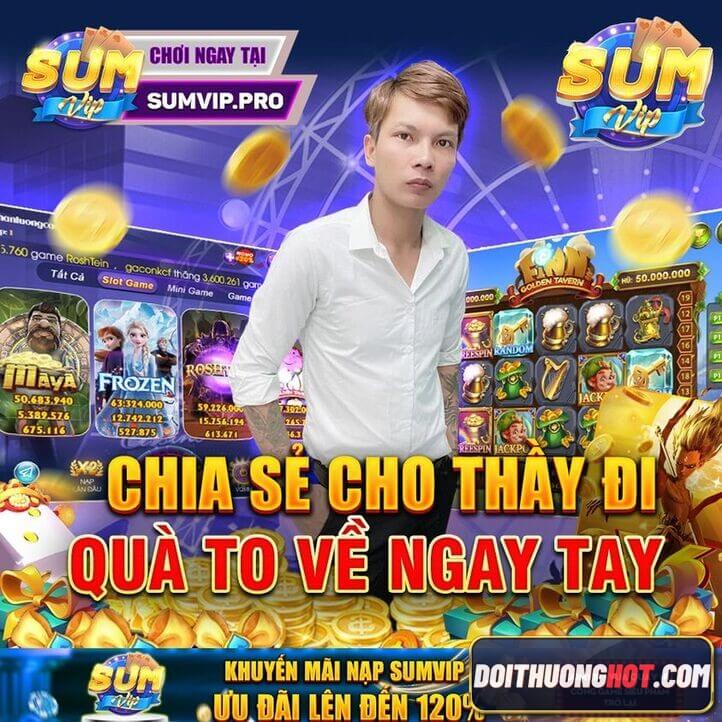 SumVip - cổng game quốc tế đã quay trở Việt Nam với diện mạo mới. Hãy cùng kênh Đổi Thưởng Hot tìm hiểu về link tải SumVip Club - SumVip Pro mới nhất 2022.