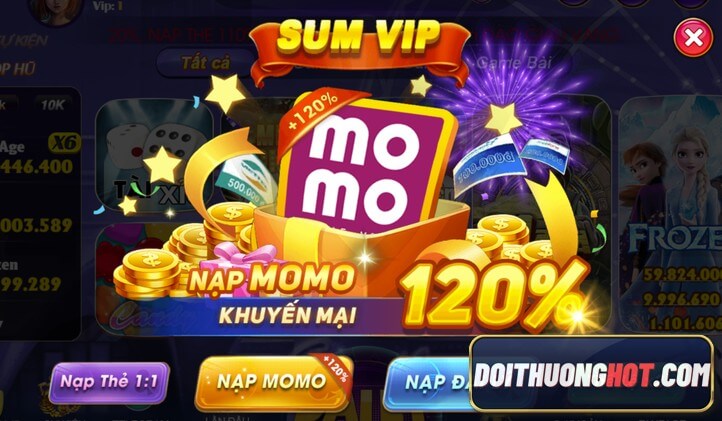 SumVip - cổng game quốc tế đã quay trở Việt Nam với diện mạo mới. Hãy cùng kênh Đổi Thưởng Hot tìm hiểu về link tải SumVip Club - SumVip Pro mới nhất 2022.