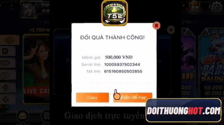 T52 Club đang nổi lên là nhà cái hay nhất hiện nay. Vậy cổng game T52 có những gì? game bài T52 liệu có cạnh tranh được trên thị trường? Hãy cùng phân tích!