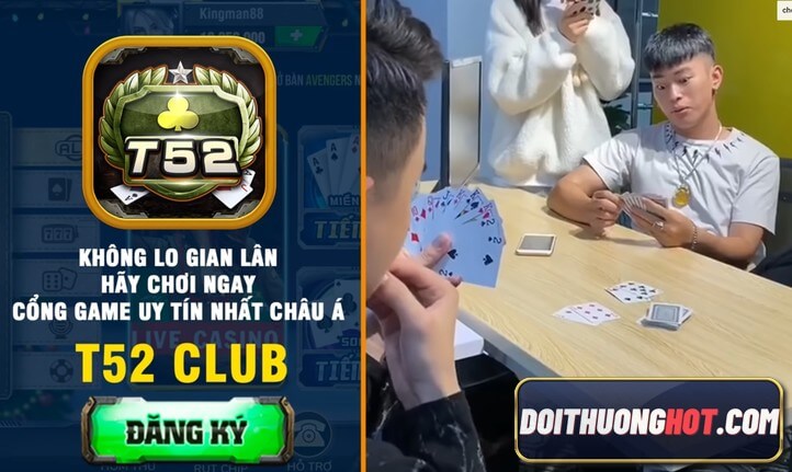 T52 Club đang nổi lên là nhà cái hay nhất hiện nay. Vậy cổng game T52 có những gì? game bài T52 liệu có cạnh tranh được trên thị trường? Hãy cùng phân tích!