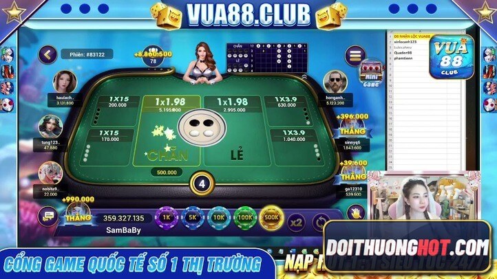 Vua88 Club đang nổi lên là hiện tượng game bài 2022. Vậy liệu vua 88.club có những game gì? Tại sao chúng ta nên chọn vua bai 88 đổi thưởng? Hãy cùng phân tích!