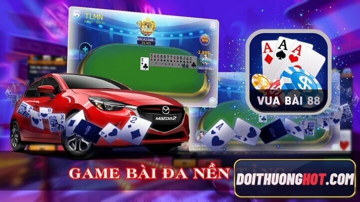 Vua88 Club đang nổi lên là hiện tượng game bài 2022. Vậy liệu vua 88.club có những game gì? Tại sao chúng ta nên chọn vua bai 88 đổi thưởng? Hãy cùng phân tích!