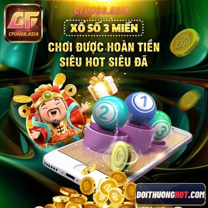 Cfun68 là game gì? Link tải Cfun68 apk ở đâu? Cfun68 đổi thưởng như thế nào? Hãy cùng kênh Đổi Thưởng Hot đánh giá cfun68 mới nhất trong bài viết này!