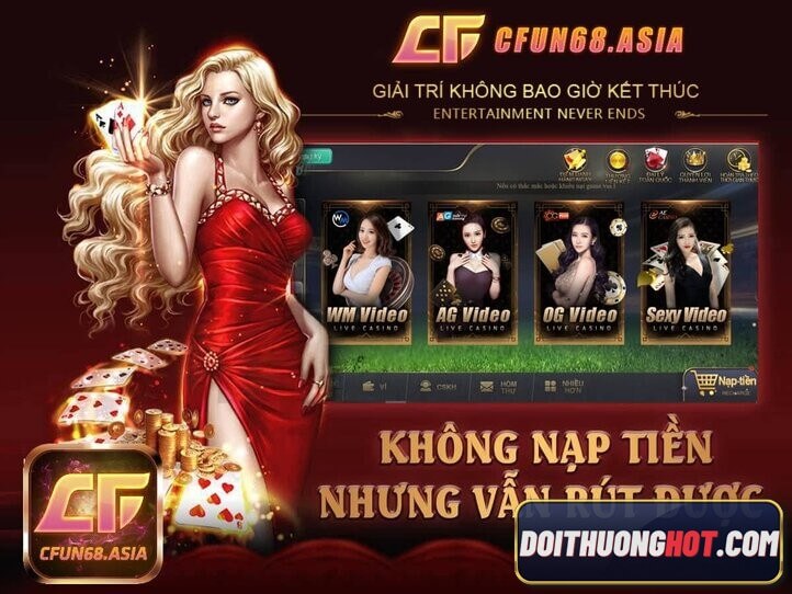 Cfun68 là game gì? Link tải Cfun68 apk ở đâu? Cfun68 đổi thưởng như thế nào? Hãy cùng kênh Đổi Thưởng Hot đánh giá cfun68 mới nhất trong bài viết này!