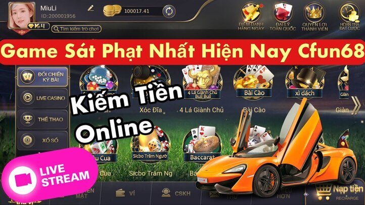 Cfun68 là game gì? Link tải Cfun68 apk ở đâu? Cfun68 đổi thưởng như thế nào? Hãy cùng kênh Đổi Thưởng Hot đánh giá cfun68 mới nhất trong bài viết này!