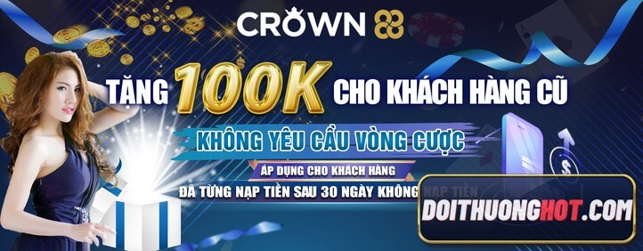 Bạn có biết về cổng game crown88v com? Đây chính là  nhà cái crown88 đình đám Châu Á hiện đã có mặt tại Việt Nam. Hãy cùng Đổi Thưởng Hot đánh giá chi tiết !