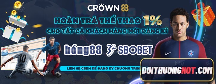 Bạn có biết về cổng game crown88v com? Đây chính là  nhà cái crown88 đình đám Châu Á hiện đã có mặt tại Việt Nam. Hãy cùng Đổi Thưởng Hot đánh giá chi tiết !