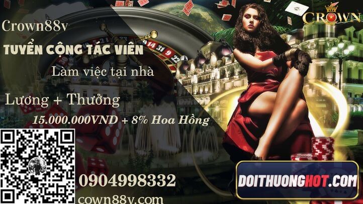 Bạn có biết về cổng game crown88v com? Đây chính là  nhà cái crown88 đình đám Châu Á hiện đã có mặt tại Việt Nam. Hãy cùng Đổi Thưởng Hot đánh giá chi tiết !