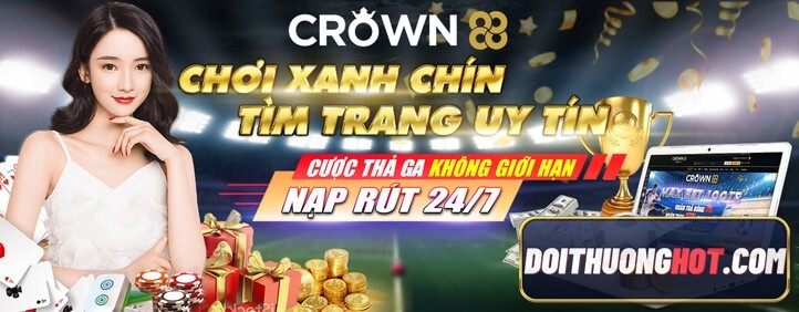 Bạn có biết về cổng game crown88v com? Đây chính là  nhà cái crown88 đình đám Châu Á hiện đã có mặt tại Việt Nam. Hãy cùng Đổi Thưởng Hot đánh giá chi tiết !