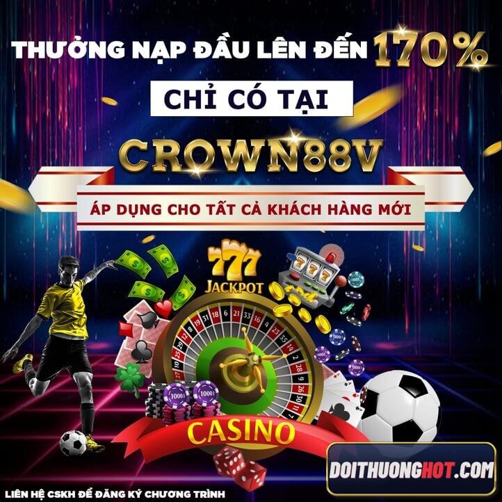 Bạn có biết về cổng game crown88v com? Đây chính là  nhà cái crown88 đình đám Châu Á hiện đã có mặt tại Việt Nam. Hãy cùng Đổi Thưởng Hot đánh giá chi tiết !