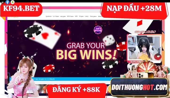 KF94Bet là gì? Thông tin KF94Bet Asia Bị Sập đúng hay sai? Link tải kf94bet app và kf94bet apk mới nhất ở đâu? Hãy cùng kênh Đổi Thưởng Hot phân tích làm rõ!