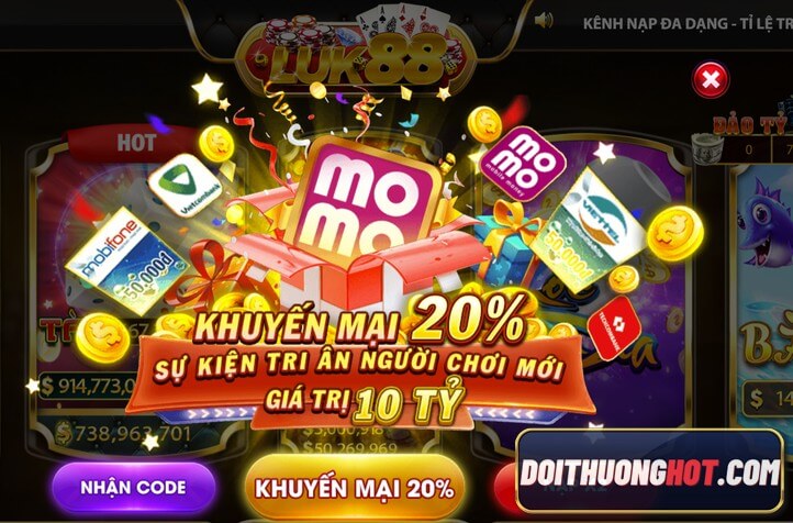 Luk88 Club là cổng game bài mới nổi tốt nhất hiện nay. Cùng kênh Đổi Thưởng Hot tải Luk88 Vn và đánh giá chi tiết nhà cái Luk88 Vin đầy tiềm năng này.