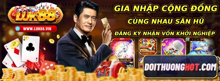 Luk88 Club là cổng game bài mới nổi tốt nhất hiện nay. Cùng kênh Đổi Thưởng Hot tải Luk88 Vn và đánh giá chi tiết nhà cái Luk88 Vin đầy tiềm năng này.