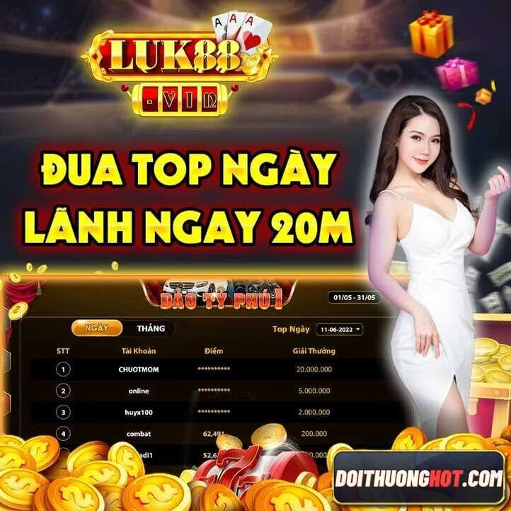 Luk88 Club là cổng game bài mới nổi tốt nhất hiện nay. Cùng kênh Đổi Thưởng Hot tải Luk88 Vn và đánh giá chi tiết nhà cái Luk88 Vin đầy tiềm năng này.