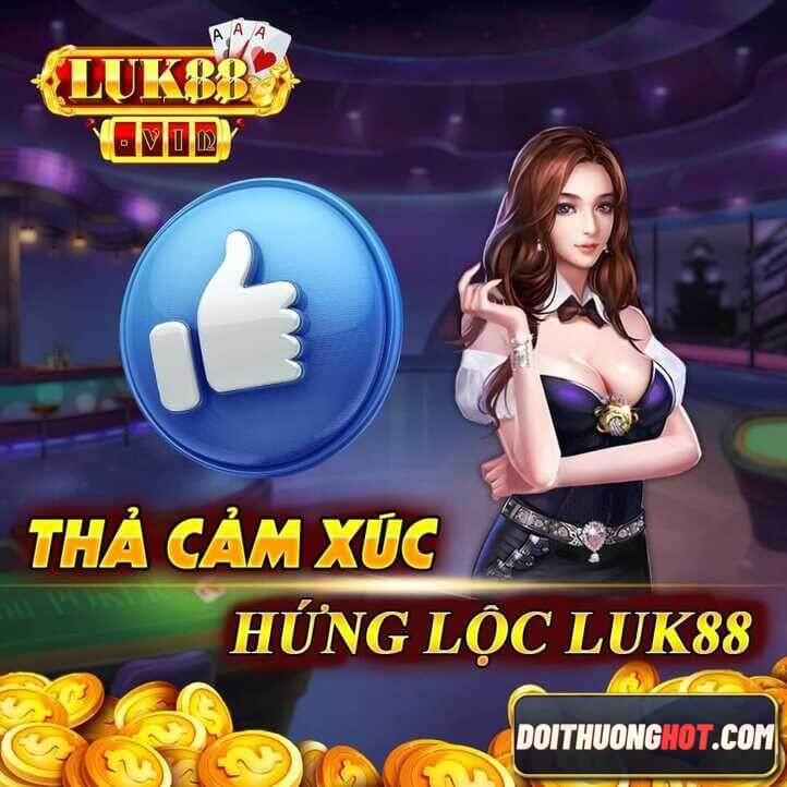 Luk88 Club là cổng game bài mới nổi tốt nhất hiện nay. Cùng kênh Đổi Thưởng Hot tải Luk88 Vn và đánh giá chi tiết nhà cái Luk88 Vin đầy tiềm năng này.