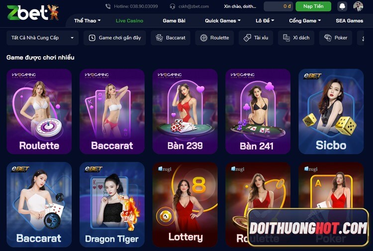 Nhà cái Zbet có uy tín không? zbetvn com có những game gì? Link tải zbet.vn và zbet88 ở đâu? Tin zbet lừa đảo đúng hay sai? Hãy cùng kênh Đổi Thưởng Hot làm rõ!