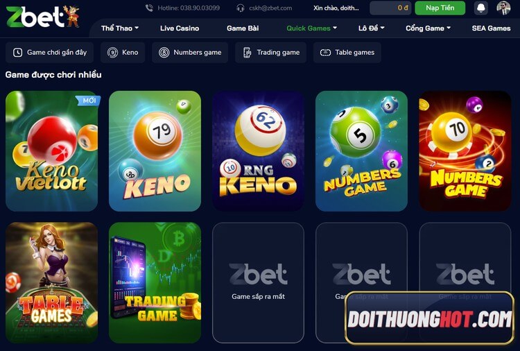 Nhà cái Zbet có uy tín không? zbetvn com có những game gì? Link tải zbet.vn và zbet88 ở đâu? Tin zbet lừa đảo đúng hay sai? Hãy cùng kênh Đổi Thưởng Hot làm rõ!