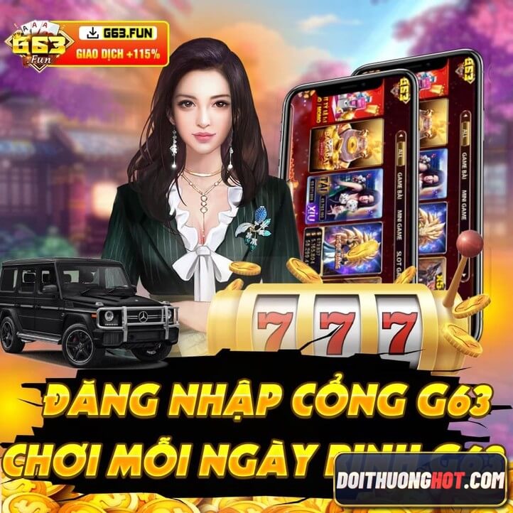 G63 Fun | g63 club - ông trùm cờ bạc online hot nhất hiện nay. Bạn hãy click vào đường link dưới đây để cùng chúng tôi khám phá về sòng bạc g63 vin này nhé.