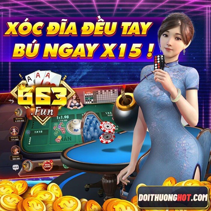 G63 Fun | g63 club - ông trùm cờ bạc online hot nhất hiện nay. Bạn hãy click vào đường link dưới đây để cùng chúng tôi khám phá về sòng bạc g63 vin này nhé.