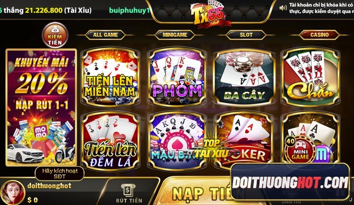 88go tài xỉu đang nổi lên là cổng game bài hay nhất hiện nay. Vậy tải game 88go ở đâu? Tại sao lại đổi thành TX66? Cùng Đổi Thưởng Hot phân tích làm rõ!