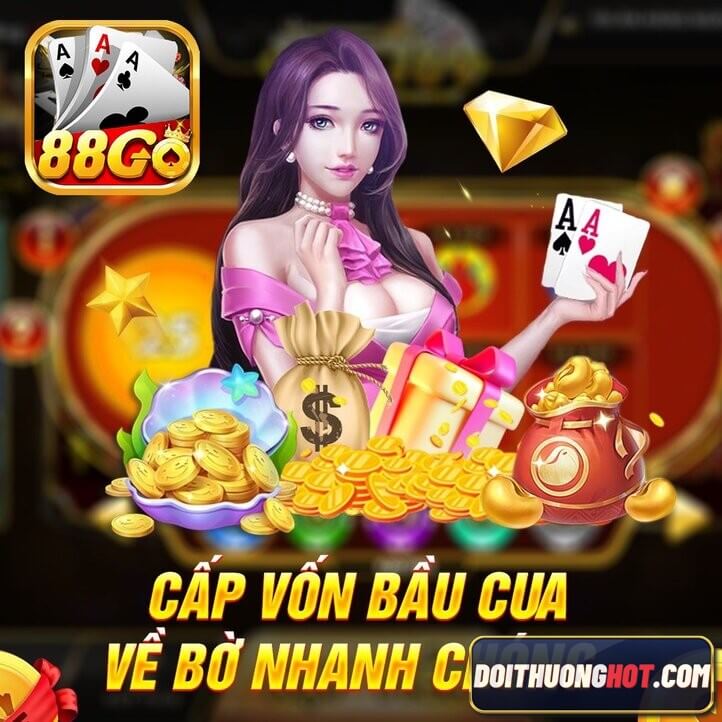 88go tài xỉu đang nổi lên là cổng game bài hay nhất hiện nay. Vậy tải game 88go ở đâu? Tại sao lại đổi thành TX66? Cùng Đổi Thưởng Hot phân tích làm rõ!