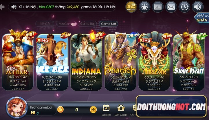 GenVip là tên thương hiệu mới của nhà cái BigVip. Liệu sự thay đổi này có giúp game bài GenVip phát triển? Cùng Đổi Thưởng Hot đánh giá chi tiết nhà cái này!