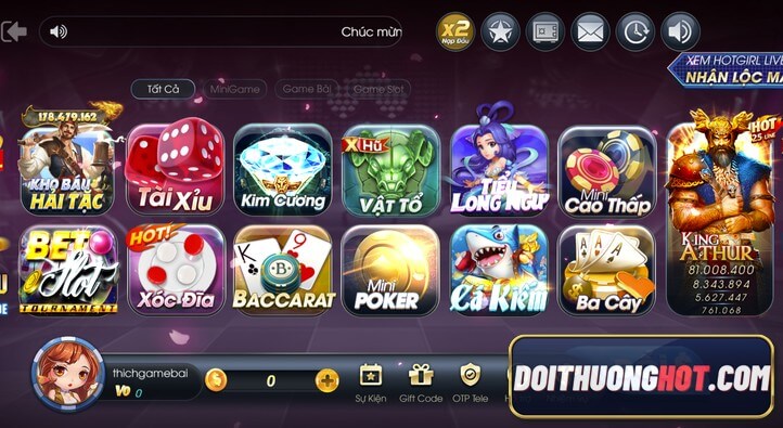 GenVip là tên thương hiệu mới của nhà cái BigVip. Liệu sự thay đổi này có giúp game bài GenVip phát triển? Cùng Đổi Thưởng Hot đánh giá chi tiết nhà cái này!