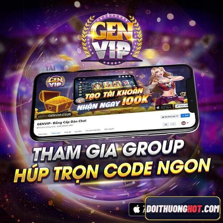 GenVip là tên thương hiệu mới của nhà cái BigVip. Liệu sự thay đổi này có giúp game bài GenVip phát triển? Cùng Đổi Thưởng Hot đánh giá chi tiết nhà cái này!