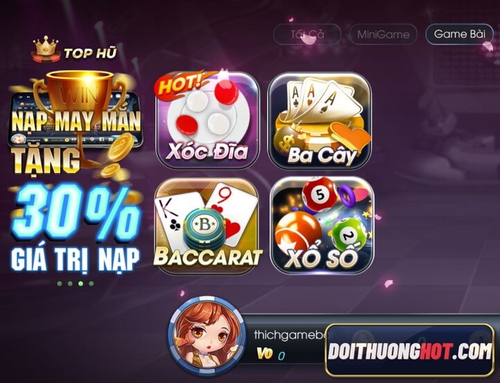 GenVip là tên thương hiệu mới của nhà cái BigVip. Liệu sự thay đổi này có giúp game bài GenVip phát triển? Cùng Đổi Thưởng Hot đánh giá chi tiết nhà cái này!