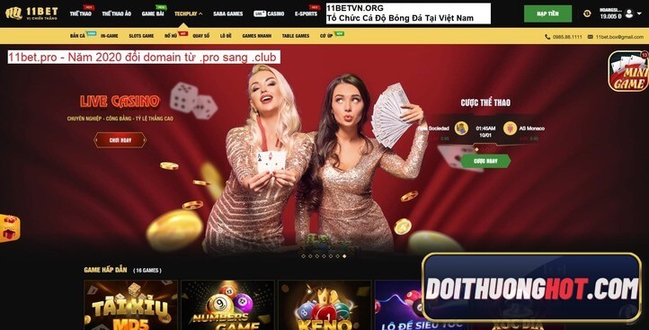 Đánh giá 11Bet Club | Hương Vị Chiến Thắng 11Bet Pro | Big Game 11Bet Us