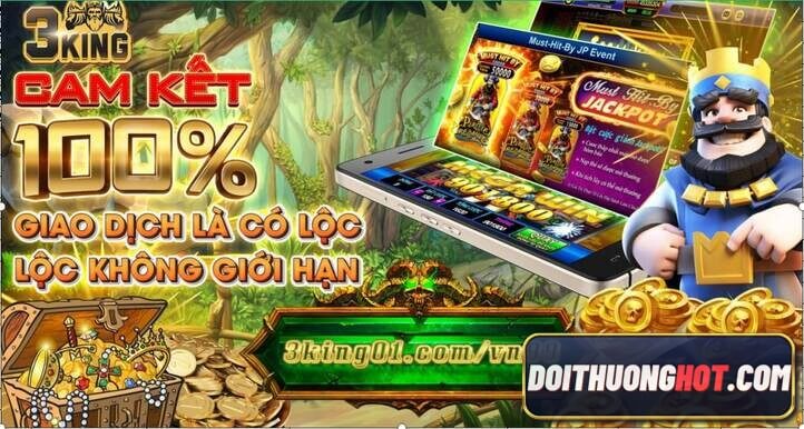 3kinggames là gì? 3king tặng 30k liệu có ít quá? Link tải game 3king cho iphone ở đâu? Cùng kênh Đổi Thưởng Hot đánh giá chi tiết 3king game - 3king trực tuyến.