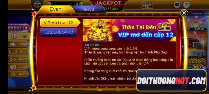 3kinggames là gì? 3king tặng 30k liệu có ít quá? Link tải game 3king cho iphone ở đâu? Cùng kênh Đổi Thưởng Hot đánh giá chi tiết 3king game - 3king trực tuyến.