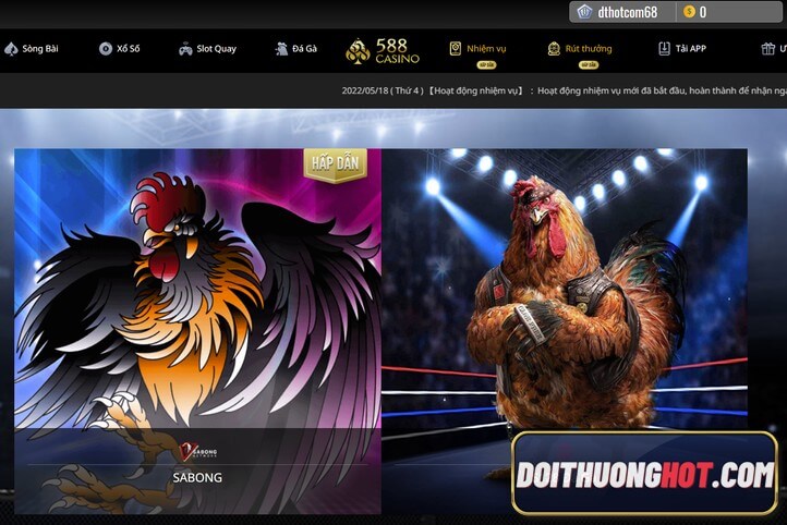 588 Casino là gì? Liệu có phải cùng với 588Lucky là một? 588Casino có lừa đảo không? Cùng kênh Đổi Thưởng Hot đánh giá chi tiết nhà cái 588 Lucky này.