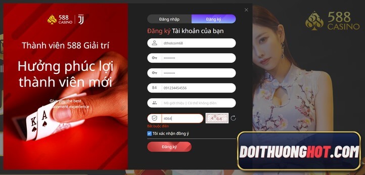 588 Casino là gì? Liệu có phải cùng với 588Lucky là một? 588Casino có lừa đảo không? Cùng kênh Đổi Thưởng Hot đánh giá chi tiết nhà cái 588 Lucky này.