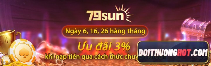 79sun là nhà cái mới nổi tại Việt Nam. Vậy 79 sun game có những trò gì hay? 79sun đổi thưởng có hấp dẫn như những nhà cái khác? Hãy cùng tìm hiểu!