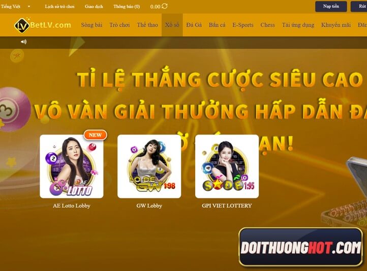 Betlv - thương hiệu nhà cái đang gây nên cơn sốt trên thị trường Châu Á. Ấn ngay vào đường link sau để tìm hiểu về nhà cái này nhé.