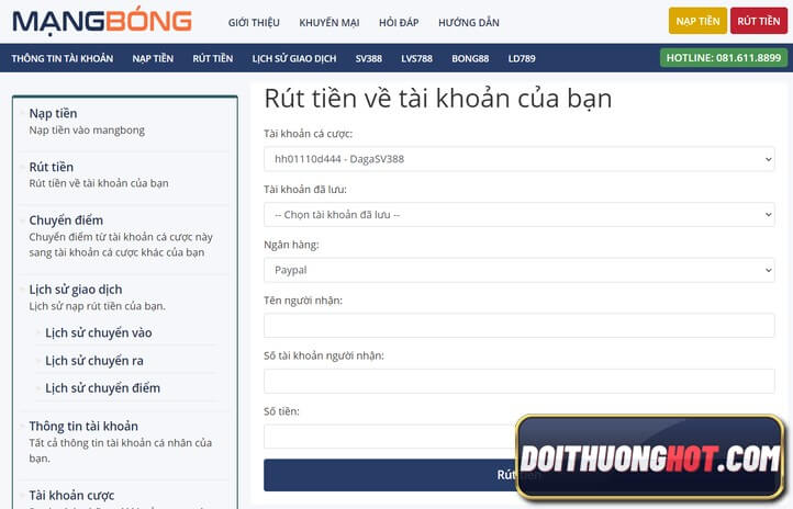 MangBong | Mạng Bóng - sân chơi cá độ bóng đá online hàng đầu Châu Á. Hãy click ngay vào đường link dưới đây để tìm hiểu thông tin về nhà cái này bạn nhé.