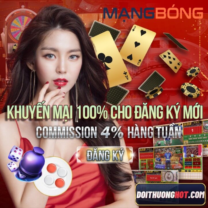 MangBong | Mạng Bóng - sân chơi cá độ bóng đá online hàng đầu Châu Á. Hãy click ngay vào đường link dưới đây để tìm hiểu thông tin về nhà cái này bạn nhé.