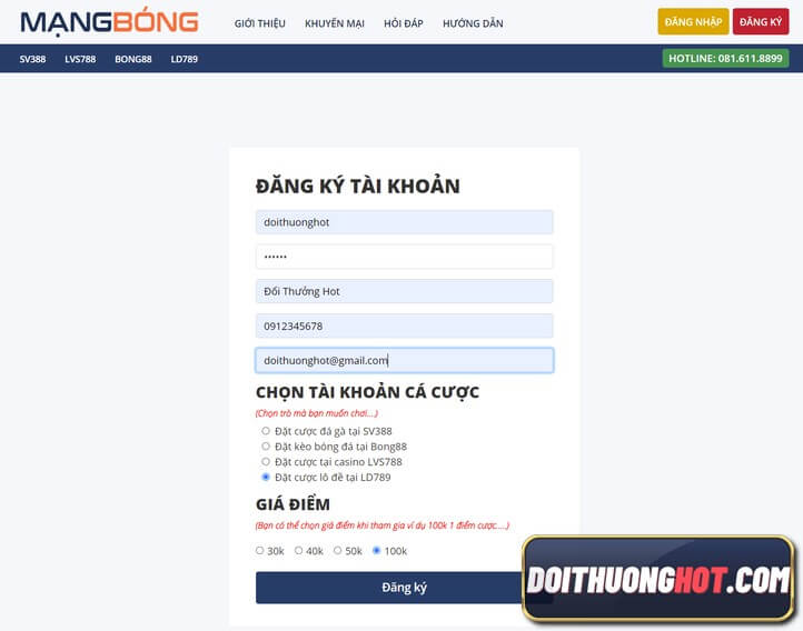 MangBong | Mạng Bóng - sân chơi cá độ bóng đá online hàng đầu Châu Á. Hãy click ngay vào đường link dưới đây để tìm hiểu thông tin về nhà cái này bạn nhé.