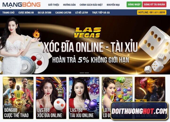 MangBong | Mạng Bóng - sân chơi cá độ bóng đá online hàng đầu Châu Á. Hãy click ngay vào đường link dưới đây để tìm hiểu thông tin về nhà cái này bạn nhé.