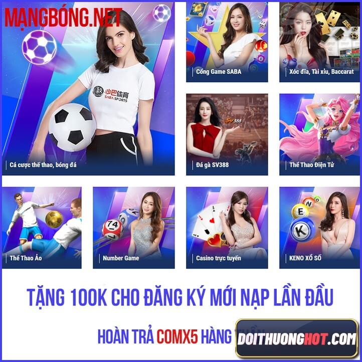 MangBong | Mạng Bóng - sân chơi cá độ bóng đá online hàng đầu Châu Á. Hãy click ngay vào đường link dưới đây để tìm hiểu thông tin về nhà cái này bạn nhé.