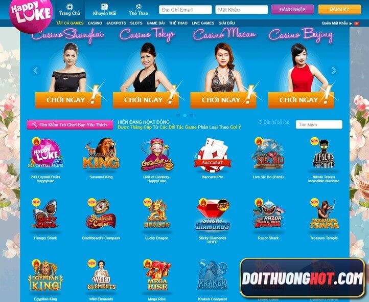 HappyLuke Casino luôn nổi tiếng là Top 3 nhà cái uy tín tại Việt Nam. Vậy cách chơi HappyLuke thế nào? Link vào HappyLuke ở đâu? Cùng tìm hiểu ở bài viết này!