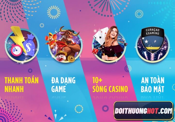 HappyLuke Casino luôn nổi tiếng là Top 3 nhà cái uy tín tại Việt Nam. Vậy cách chơi HappyLuke thế nào? Link vào HappyLuke ở đâu? Cùng tìm hiểu ở bài viết này!