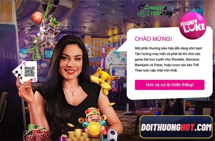 HappyLuke Casino luôn nổi tiếng là Top 3 nhà cái uy tín tại Việt Nam. Vậy cách chơi HappyLuke thế nào? Link vào HappyLuke ở đâu? Cùng tìm hiểu ở bài viết này!