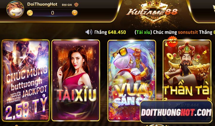 Kugame88 là gì? Tải kugame88 Apk ở đâu? kugame88 đổi thưởng như thế nào? Cùng Đổi Thưởng Hot tìm hiểu và đánh giá chi tiết nhà cái này!