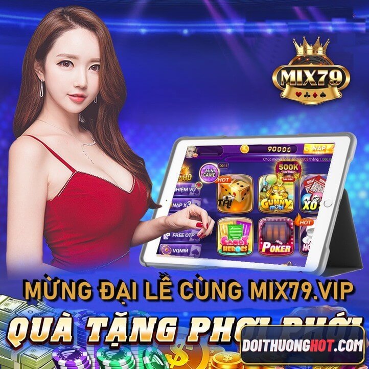 Bạn đã biết đến thiên đường game casino trực tuyến mix79 chưa? Tải Mix79 Apk ở đâu? Cùng kênh Đổi Thưởng Hot đánh giá chi tiết cổng game mix 79 club này nhé!