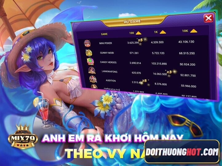 Bạn đã biết đến thiên đường game casino trực tuyến mix79 chưa? Tải Mix79 Apk ở đâu? Cùng kênh Đổi Thưởng Hot đánh giá chi tiết cổng game mix 79 club này nhé!