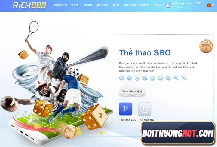 Rich888 Casino hiện đang nổi đình đám trong giới game bài. Cùng kênh Đổi Thưởng Hot đăng nhập Rich888 Bet, tải Rich888 app và đánh giá chi tiết cổng game này.