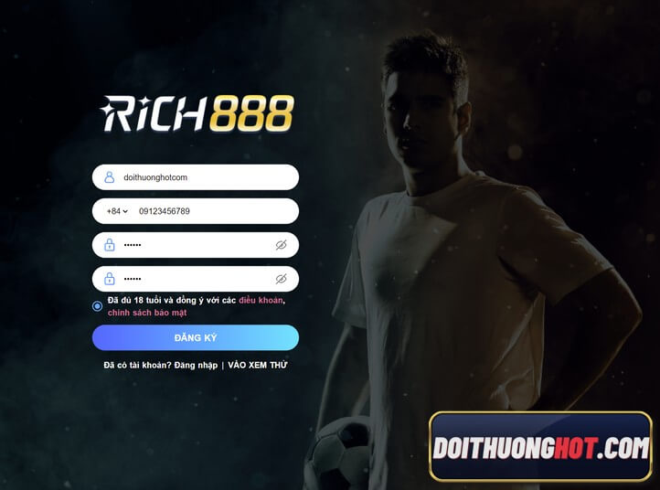 Rich888 Casino hiện đang nổi đình đám trong giới game bài. Cùng kênh Đổi Thưởng Hot đăng nhập Rich888 Bet, tải Rich888 app và đánh giá chi tiết cổng game này.