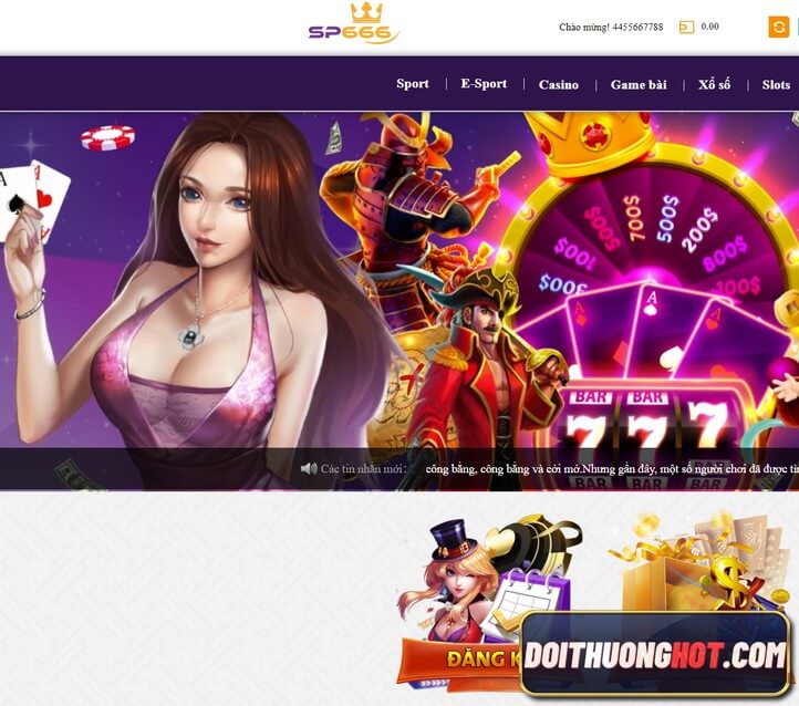 SP666 là gì? Tại sao game SP666 lại trở nên Hot trong thời gian gần đây? Cùng Đổi Thưởng Hot đánh giá xem SP666 uy tín không nhé!